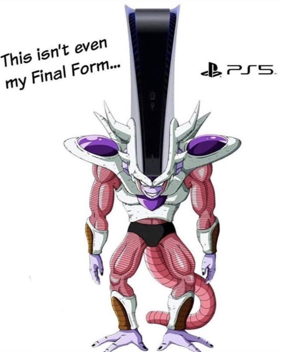 meme anime tentang PlayStation 5