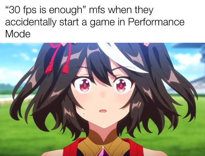 meme anime tentang FPS