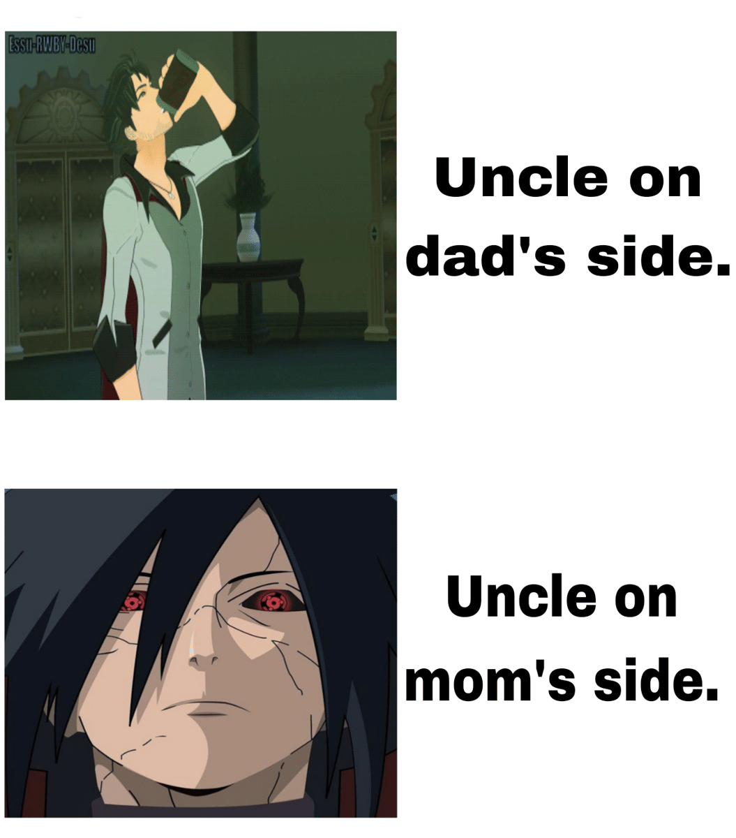 meme Naruto tentang paman