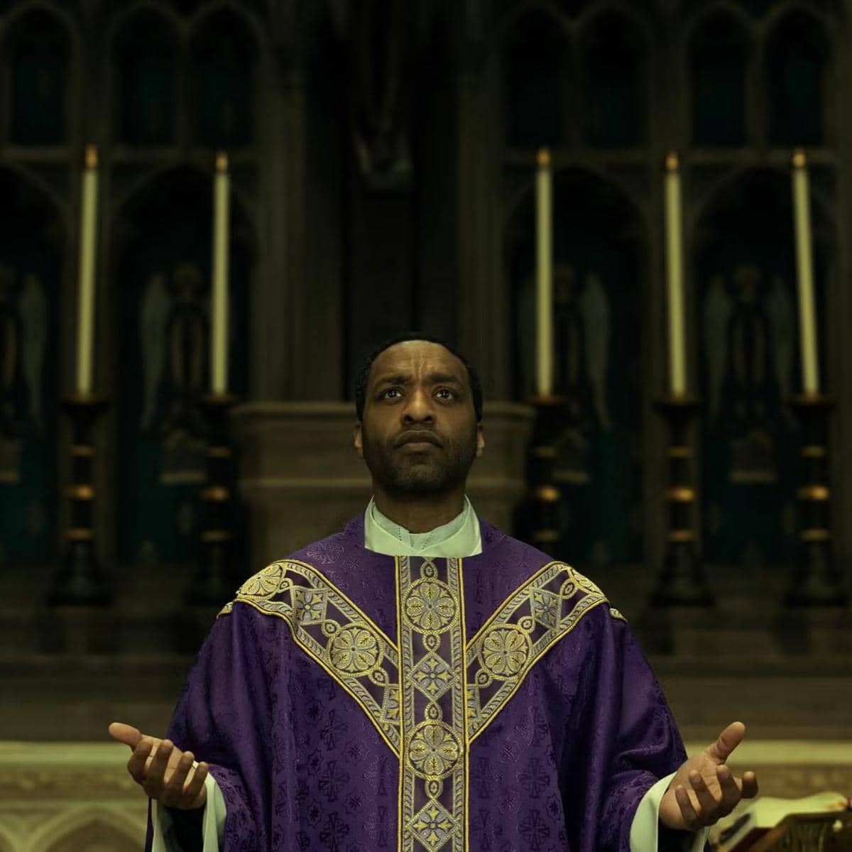 Potongan adegan film The Exorcist: Martyrs dalam materi promosi yang didokumentasikan oleh Universal Pictures.