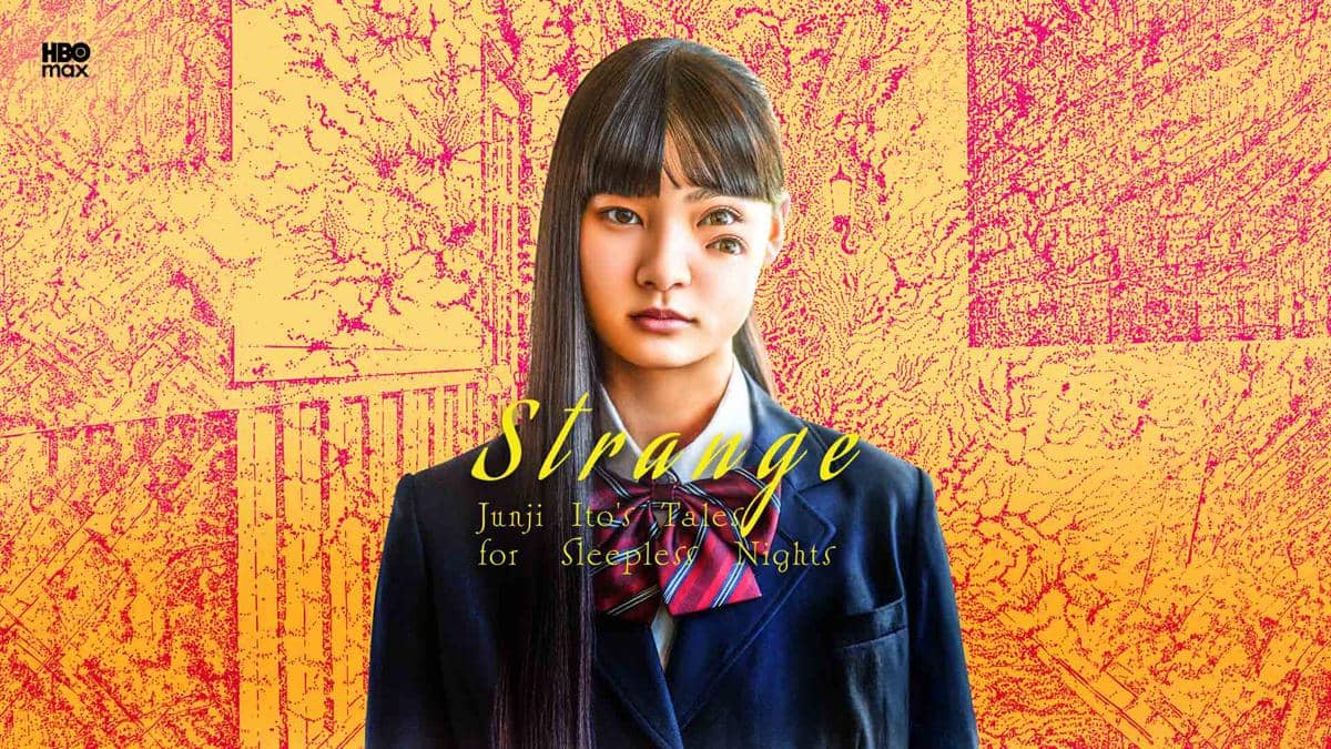 Cuplikan adegan drama Strange: Junji Ito's Tales for Sleepless Nights dari dokumentasi resmi HBO Max.
