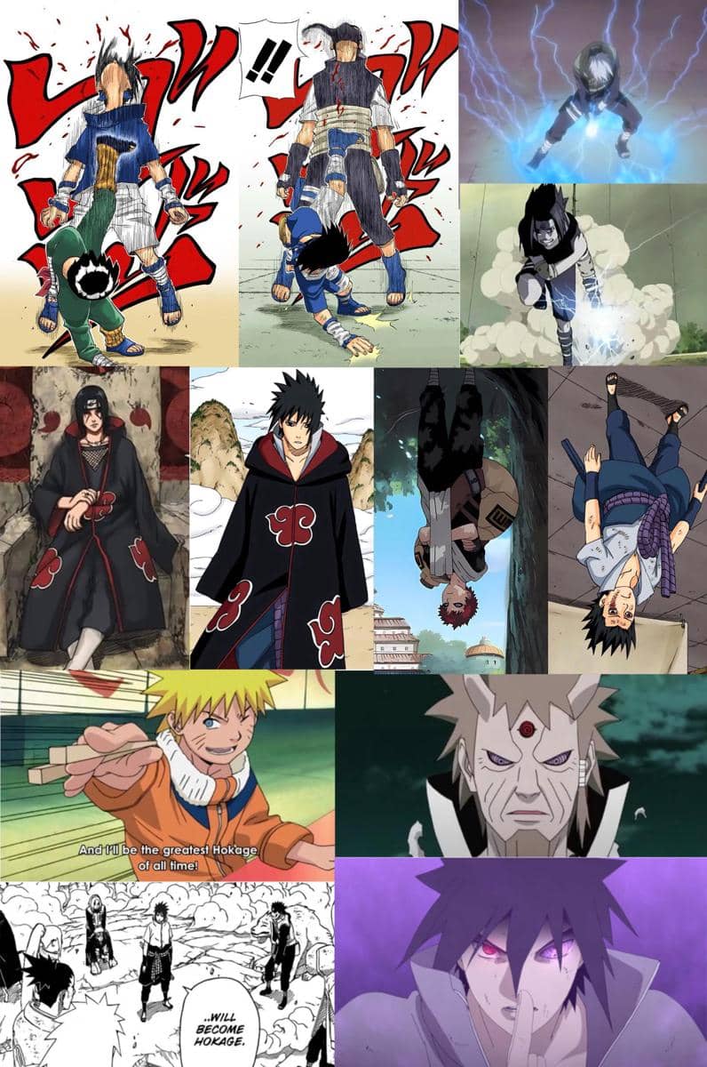 meme Naruto tentang ninja peniru