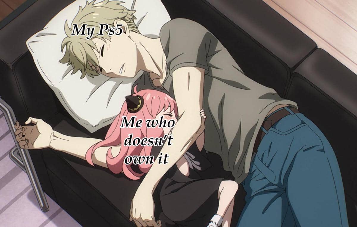 8 Meme Anime tentang PlayStation 5, Apakah Cuma Angan?