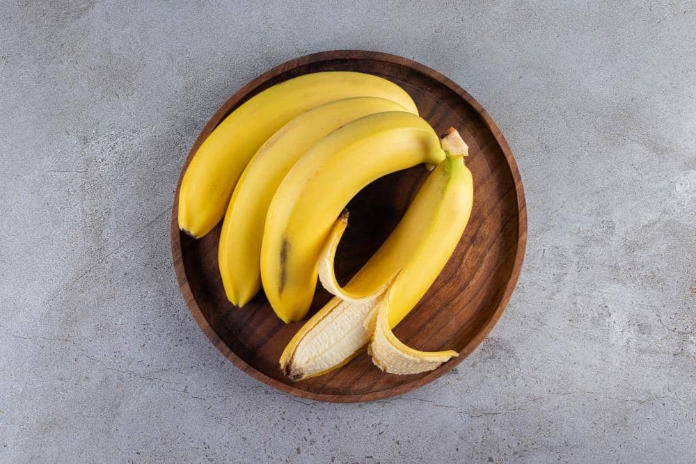 ilustrasi buah pisang