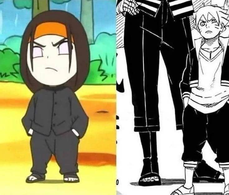 meme Naruto tentang paman