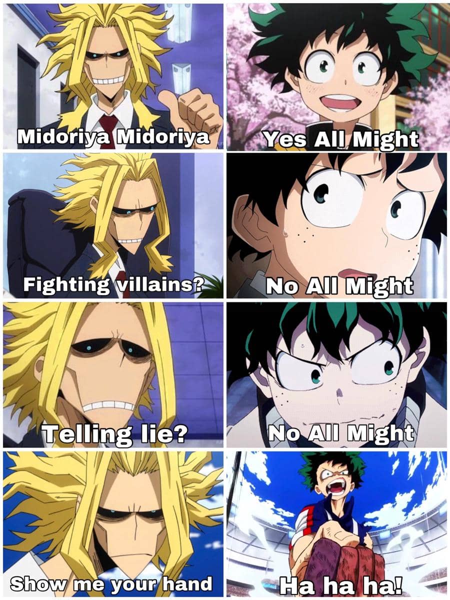 meme anime tentang kecanduan