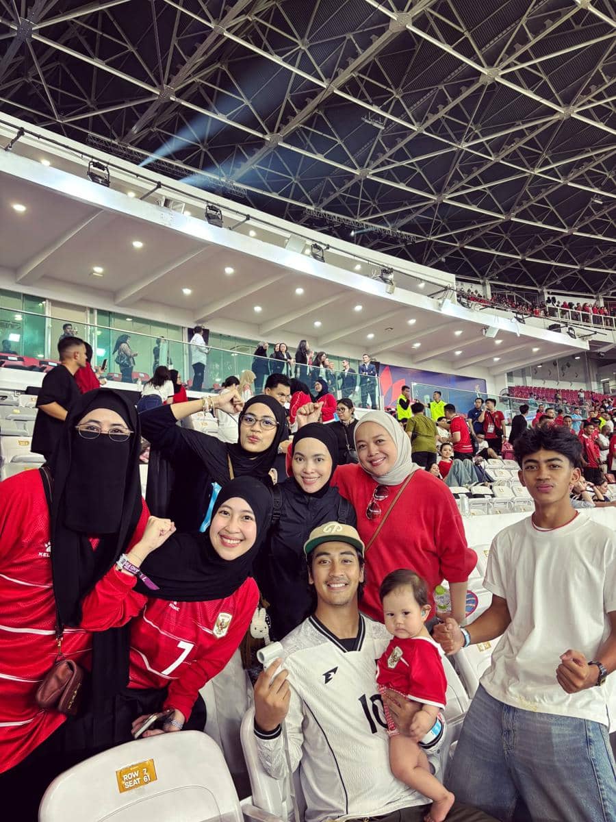 Adiba Khanza Dukung Egy Maulana di Final FIFA ASEAN Cup 2026 (instagram.com/adiba.knza)
