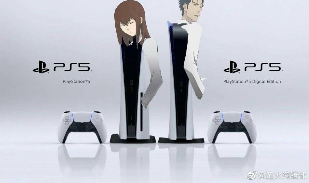 meme anime tentang PlayStation 5