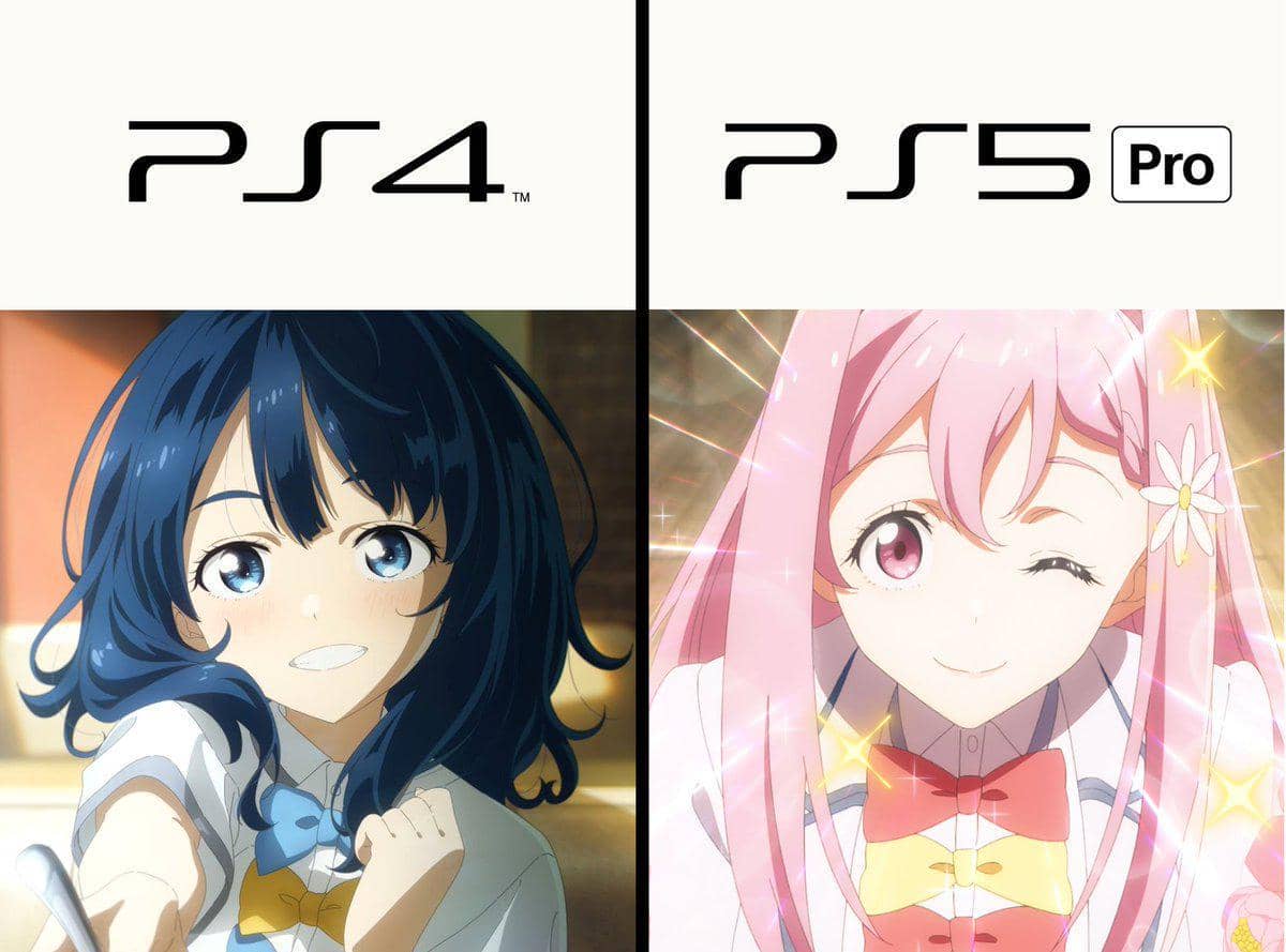 meme anime tentang PlayStation 5