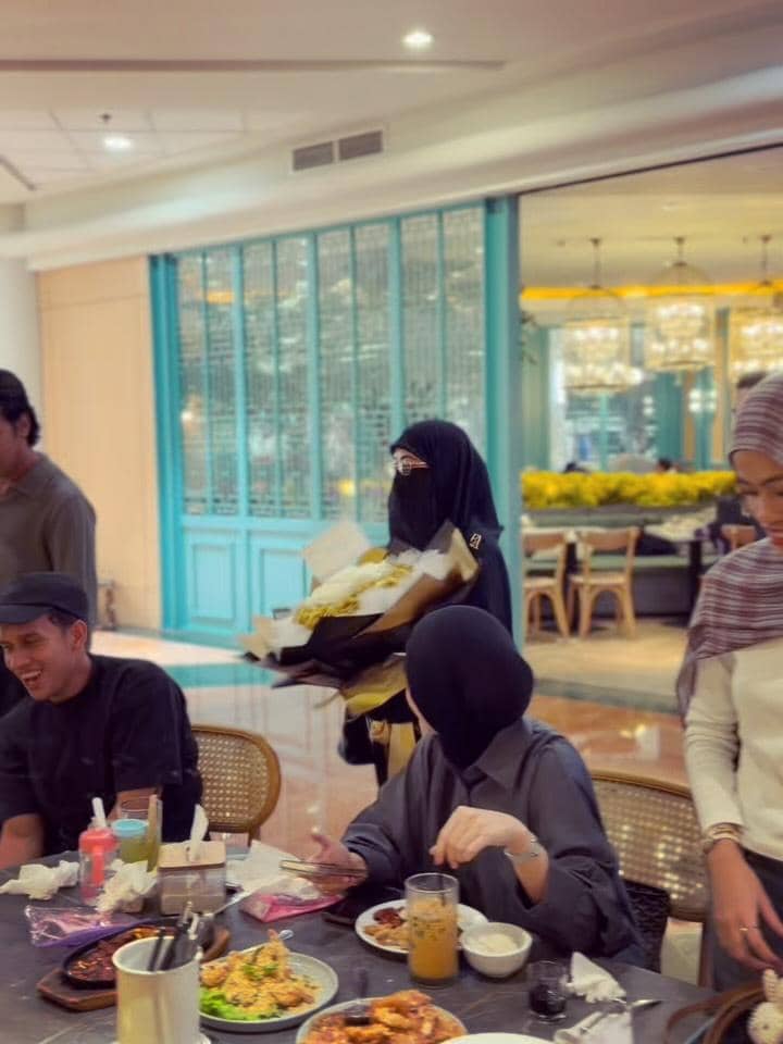 Adiba Khanza Dukung Egy Maulana di Final FIFA ASEAN Cup 2026 (instagram.com/adiba.knza)