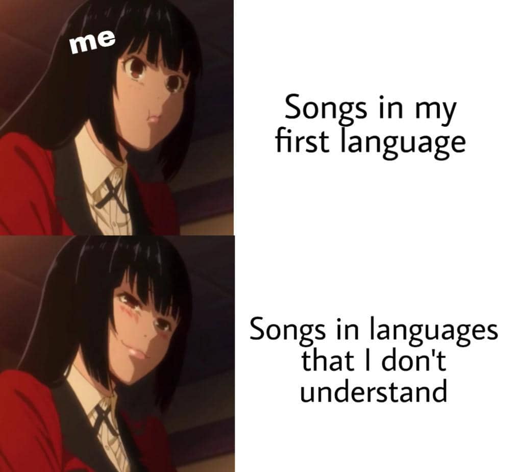 meme anime tentang kecanduan