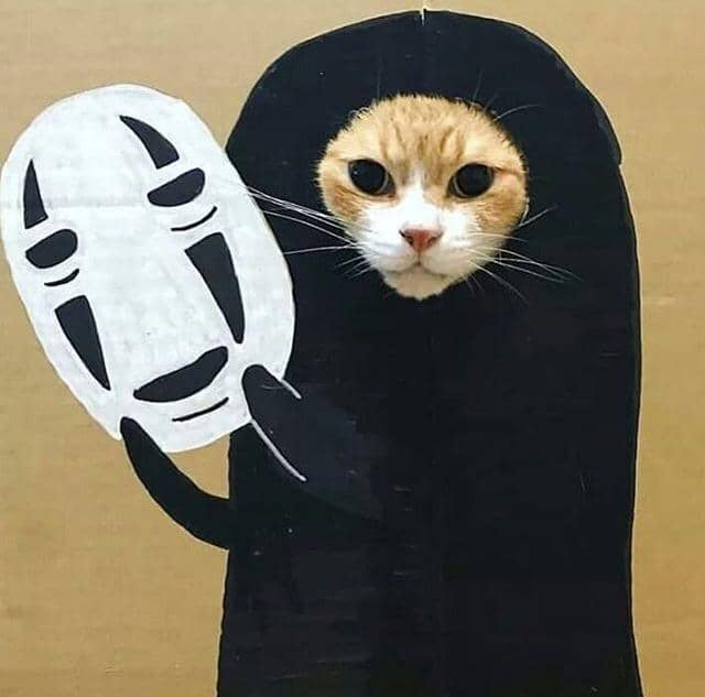 meme anime tentang topeng