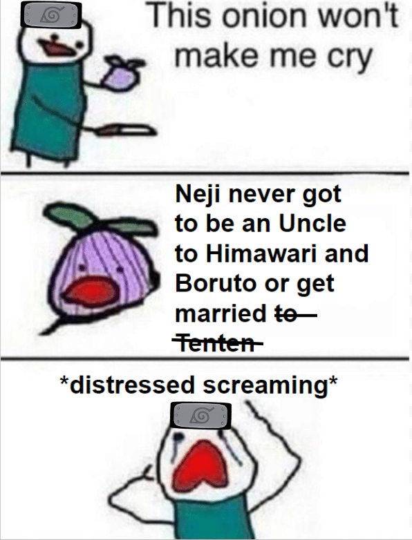 meme Naruto tentang paman