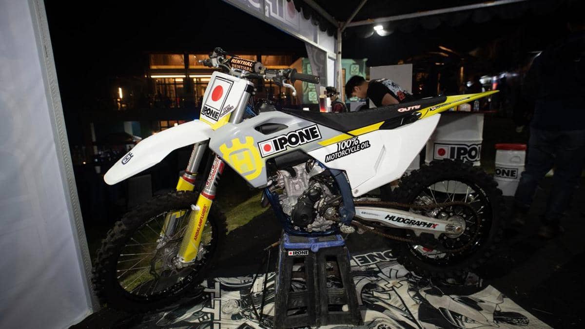 Ipone Luncurkan Shogun 2R di MAT 2026, Pelumas Khusus Motor 2-tak