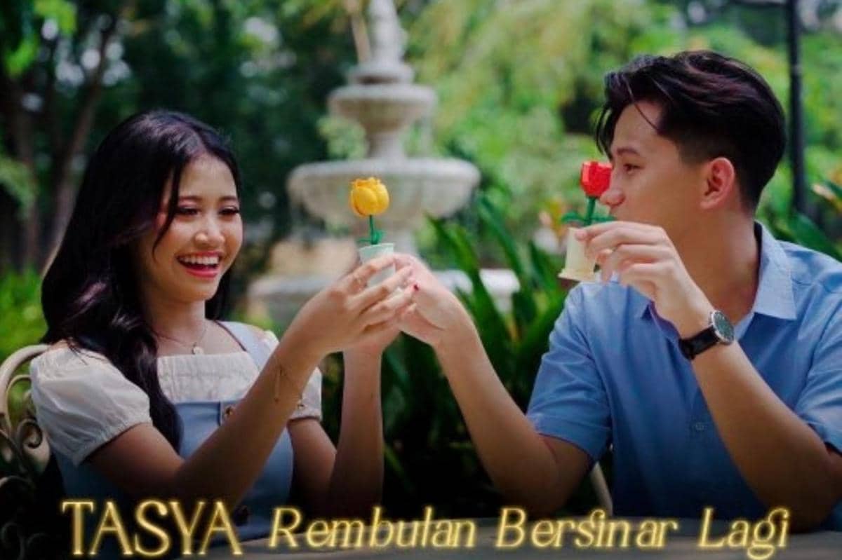 Lirik lagu Rembulan Bersinar Lagi Tasya DA7