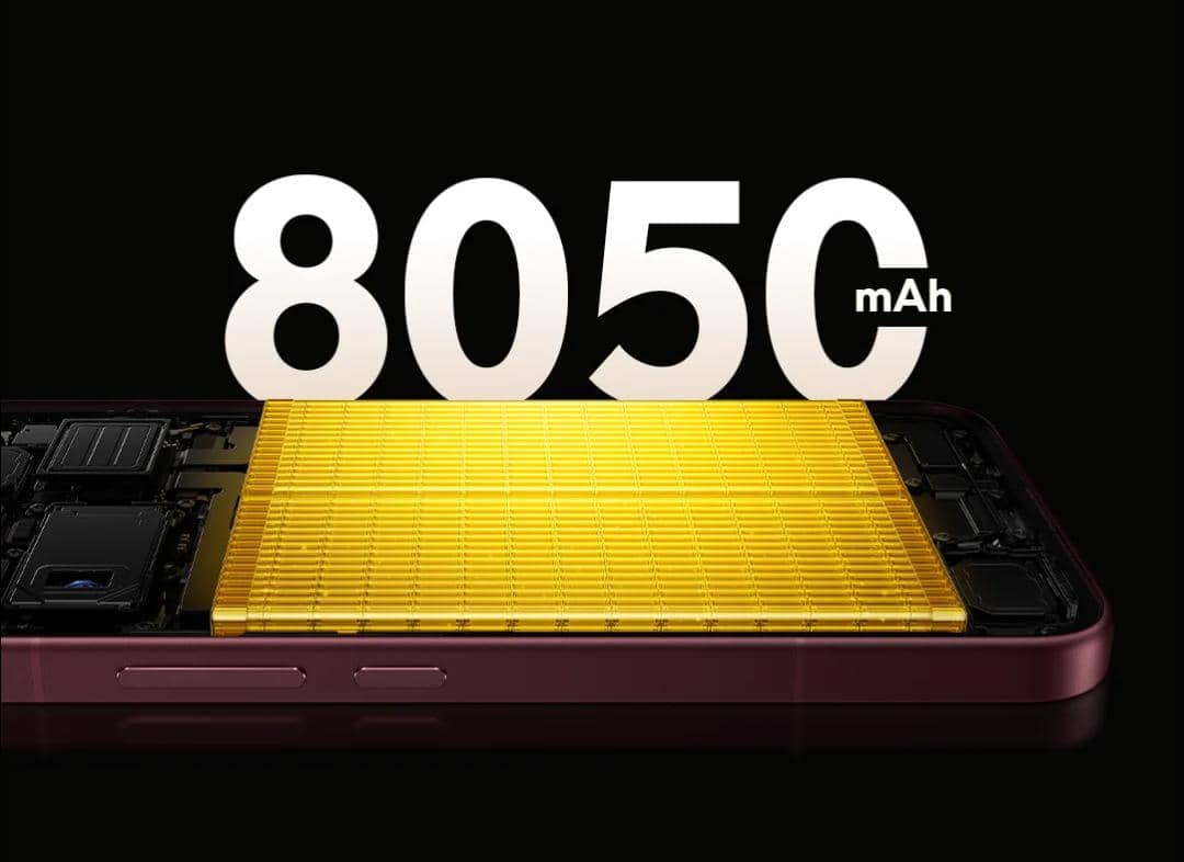 kapasitas baterai POCO F9 Ultra