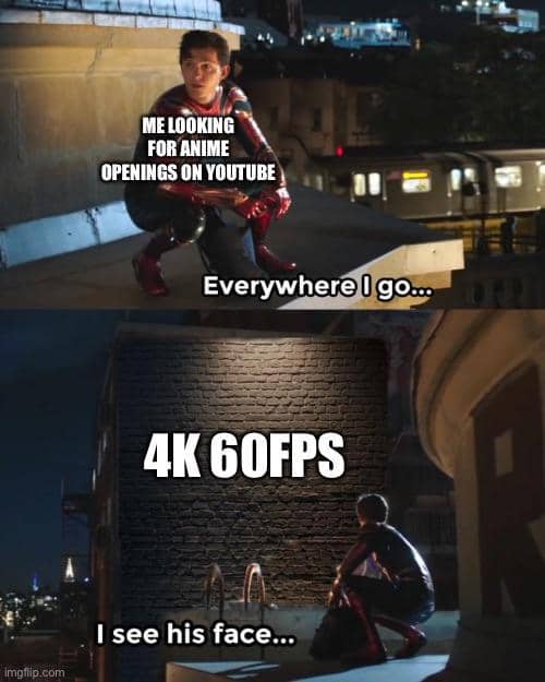 meme anime tentang FPS