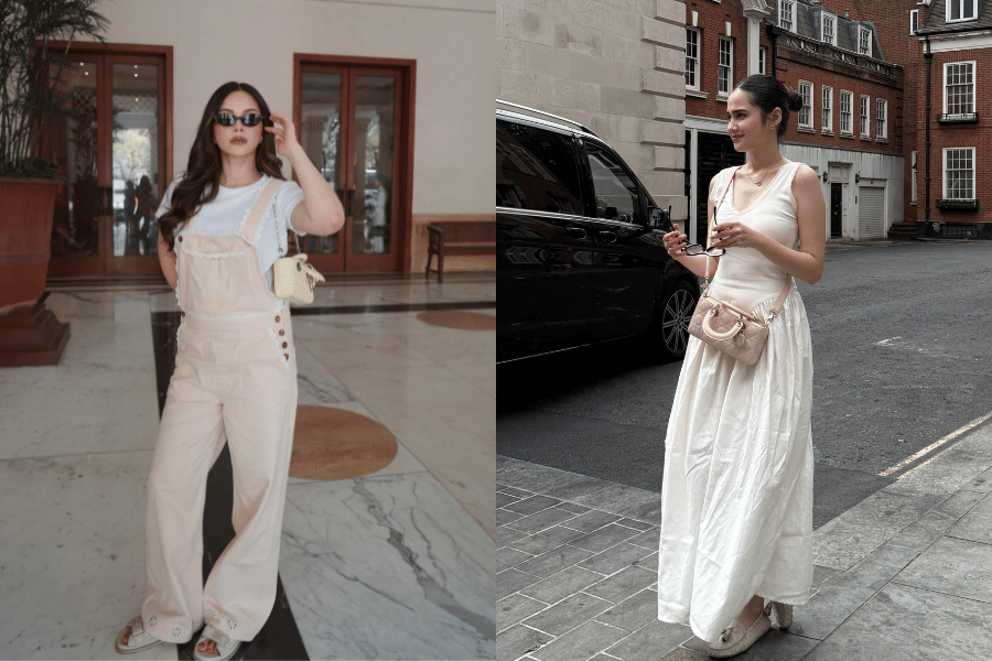 adu gaya Alyssa Daguise vs Syifa Hadju