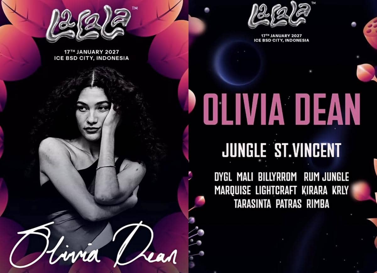 Daftar Lineup LaLaLa Festival 2027 di ICE BSD, Olivia Dean Headliner