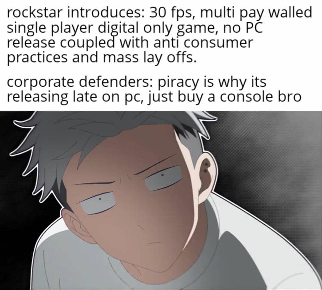 meme anime tentang FPS