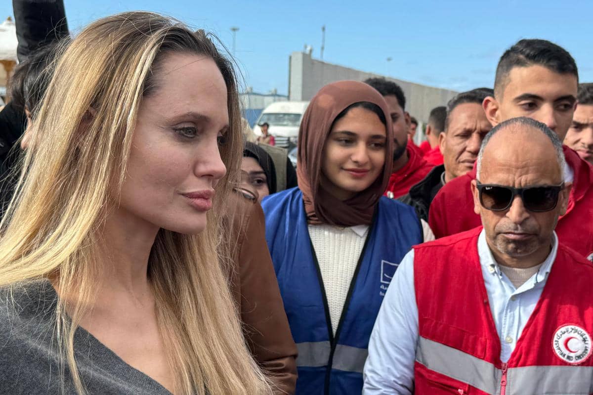 Angelina Jolie aktif dukung Palestina (photo by AFP)