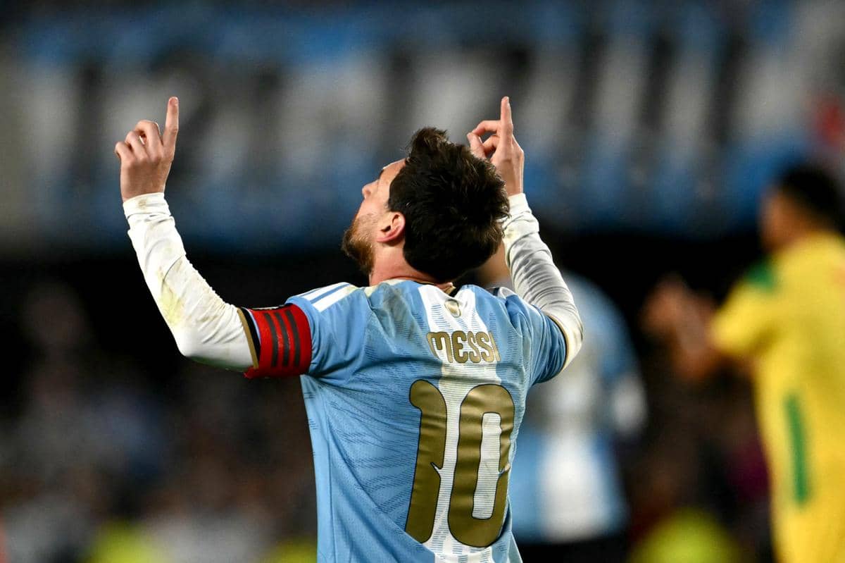 Lionel Messi Cetak Gol di Laga Perpisahan dengan Argentina!