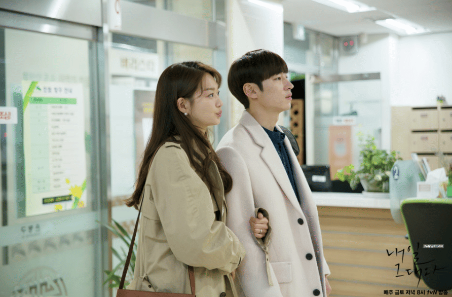 Shin Min Ah dan Lee Je Hoon di drama Tomorrow with You