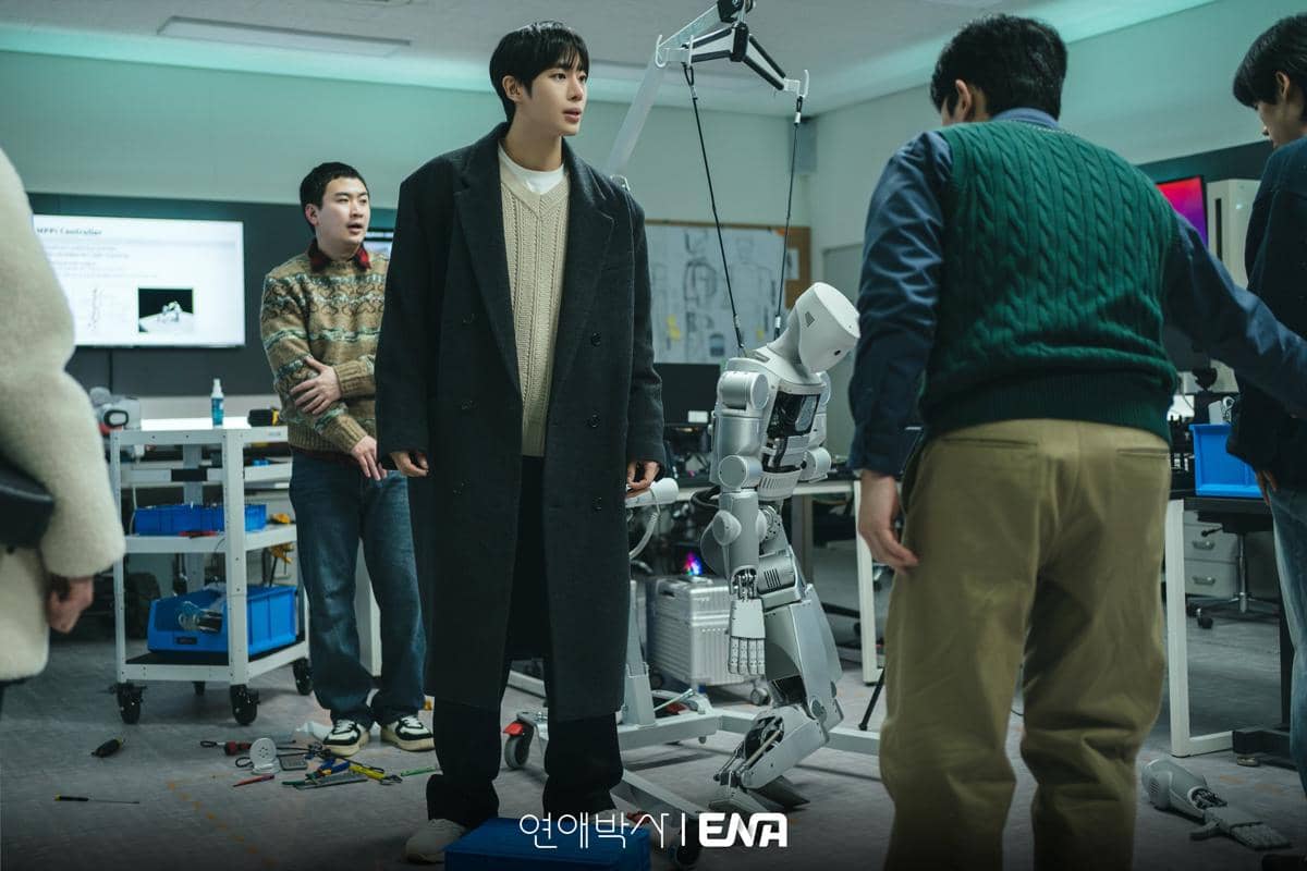 Cuplikan drama Korea Between Steps