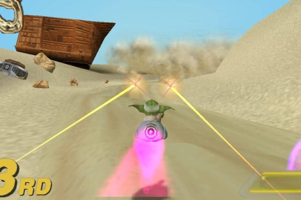 Star Wars: Super Bombad Racing