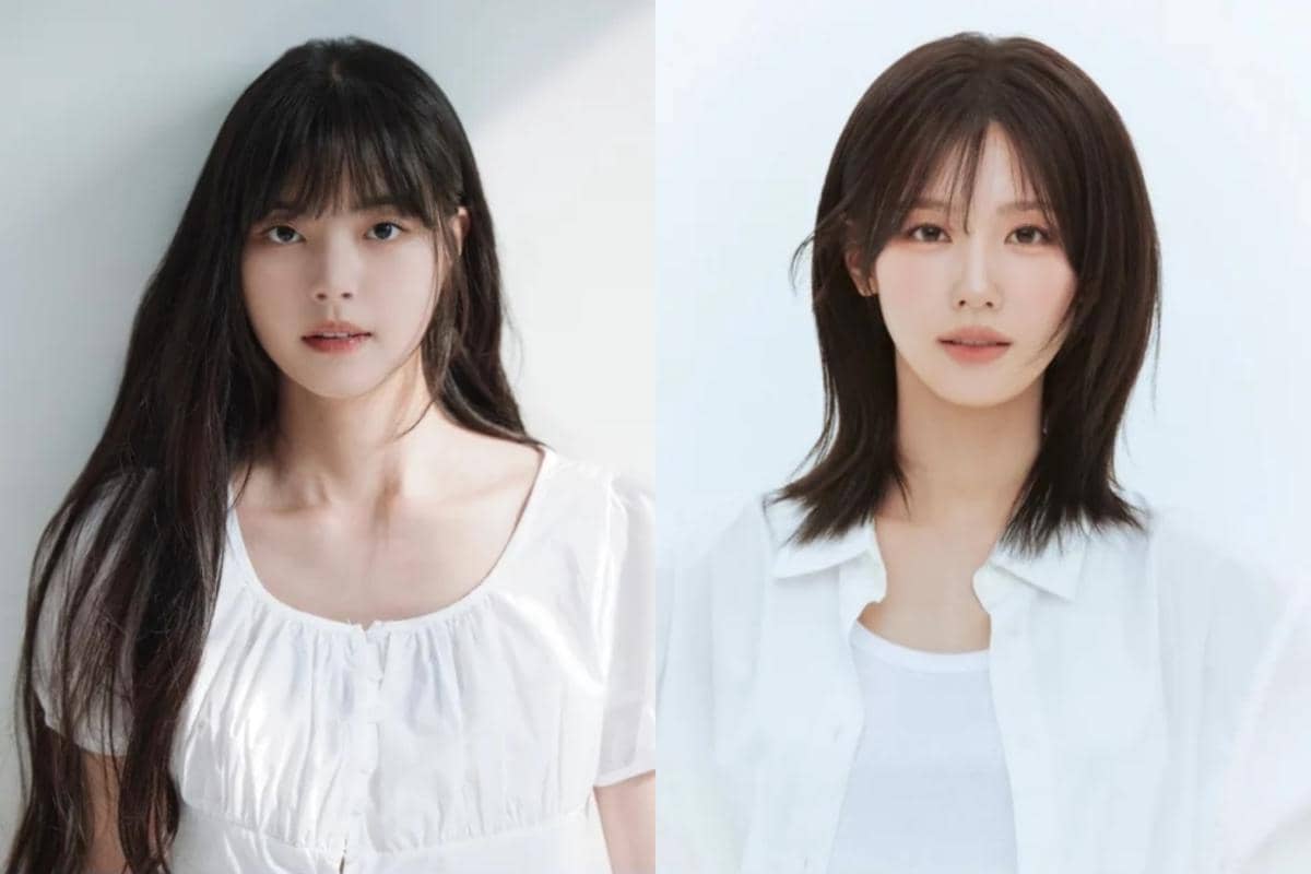 Hong Ye Ji dan Miyeon i-dle