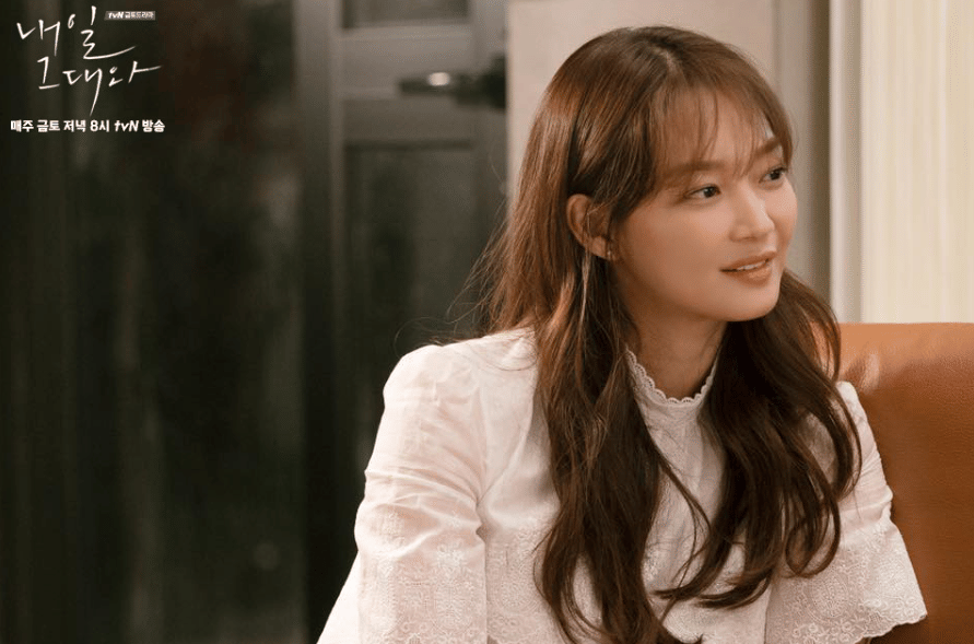 Shin Min Ah di drama Tomorrow with You