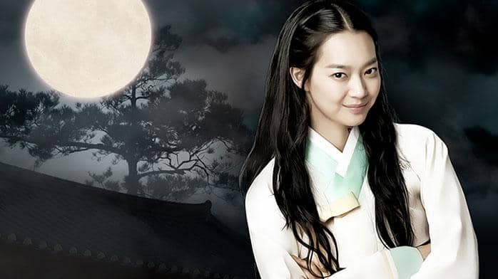 Shin Min Ah di drama Tale of Arang