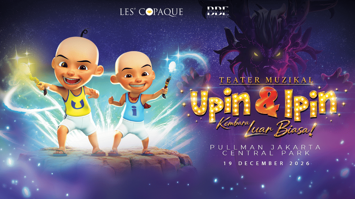 Harga Tiket Teater Musikal Upin & Ipin di Jakarta, Mulai Rp200 Ribuan