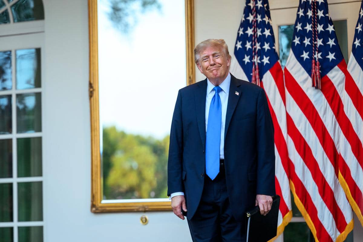 Presiden Amerika Serikat Donald Trump