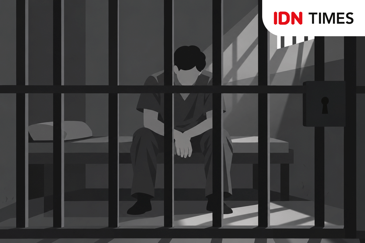 Ilustrasi Penjara. (IDN Times/Anjani Asra)
