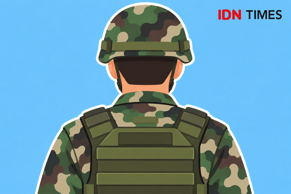 Ilustrasi Tentara. (IDN Times/Anjani Asra)