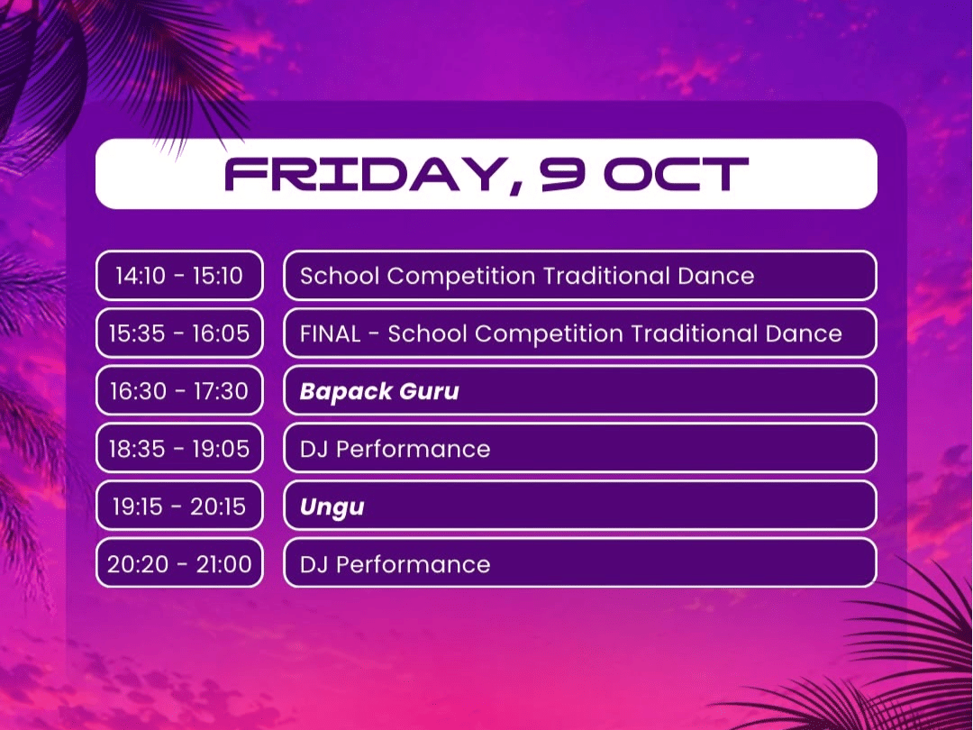 Rundown Pertamina Grand Prix of Indonesia 2026 hari 1