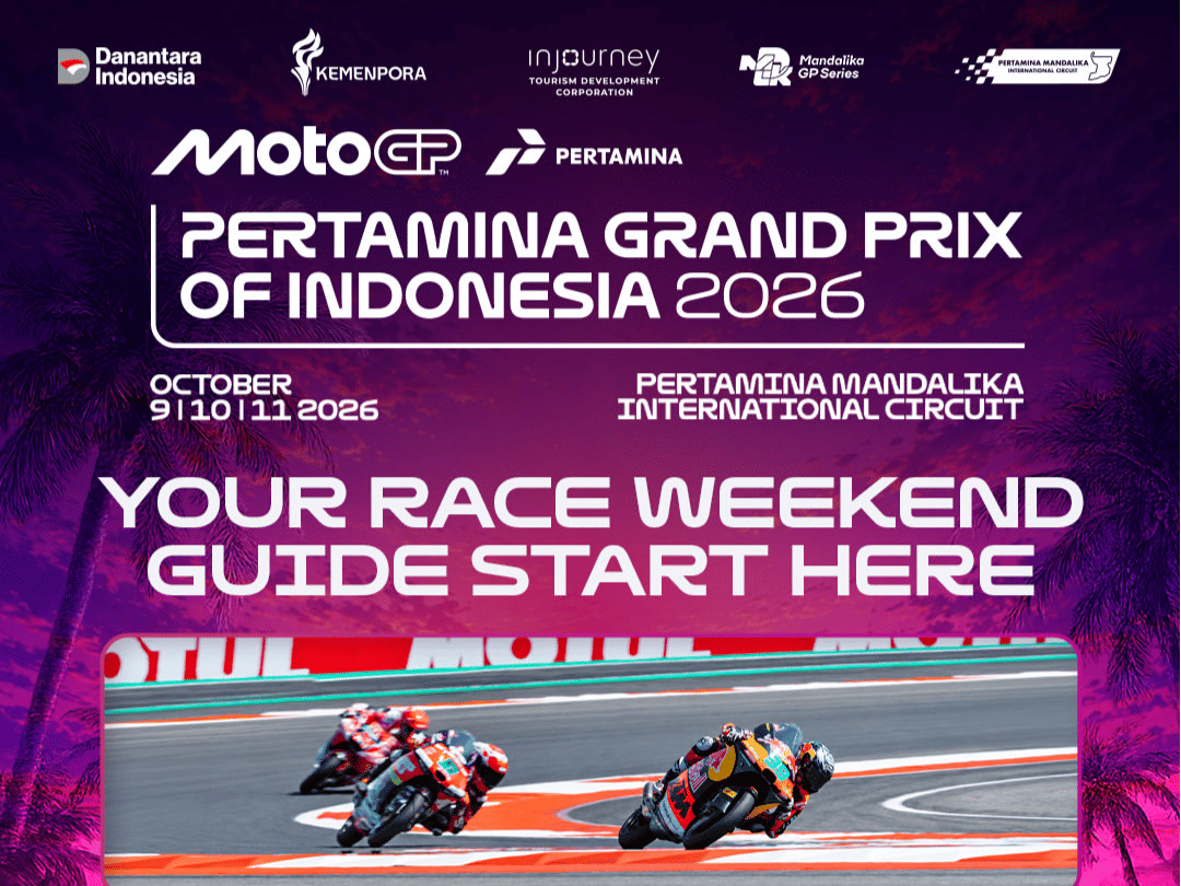 Daftar Artis Bakal Tampil di MotoGP Mandalika 2026