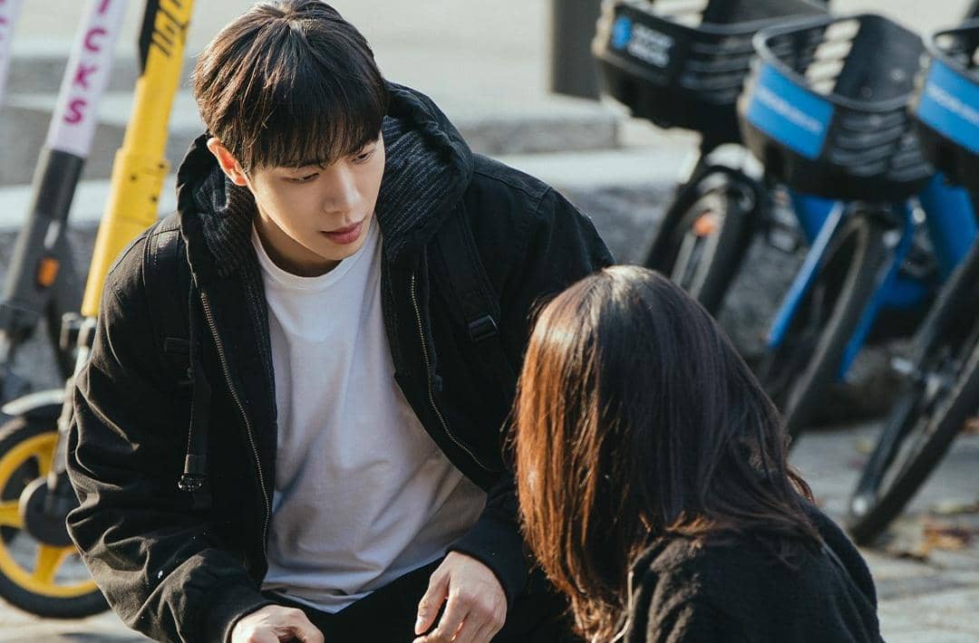 still cut drama Korea Between Steps