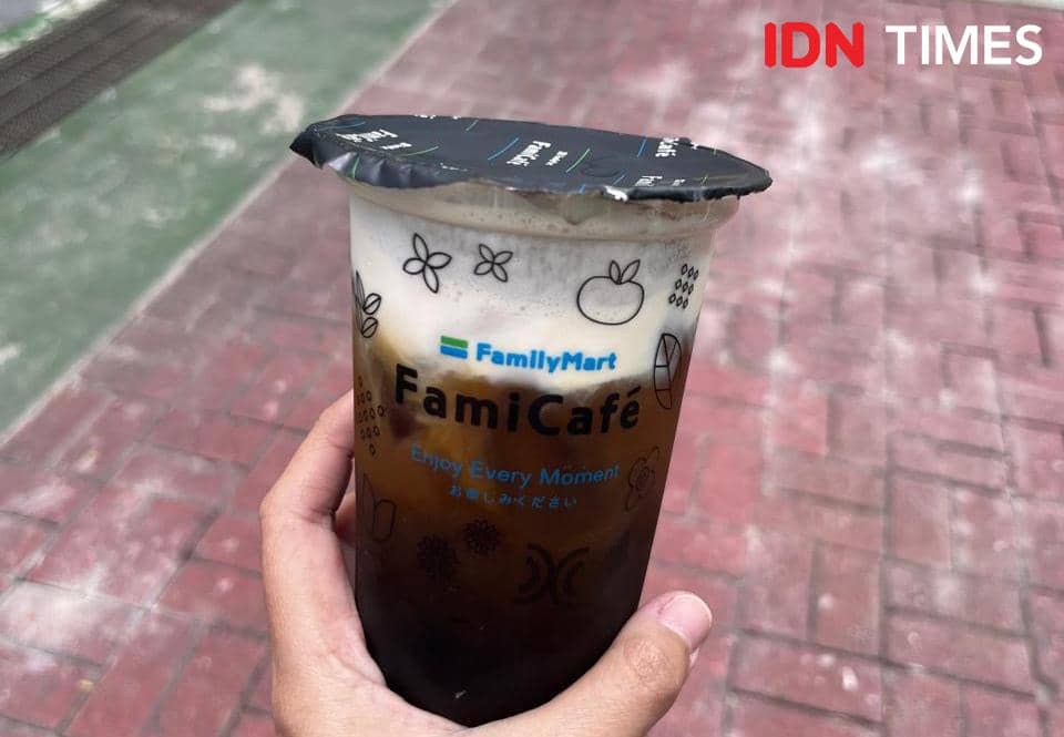 Resep Black Sea Salt Latte ala FamilyMart, Cuma Butuh 3 Bahan Utama