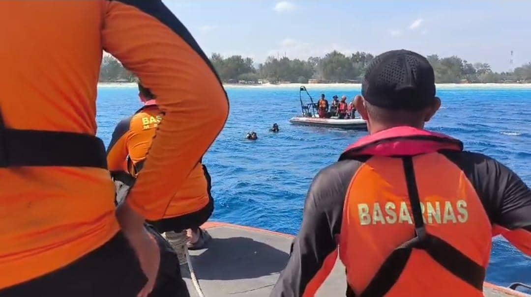 Cheon Yuri Hilang, SAR Perluas Pencarian di Gili Trawangan