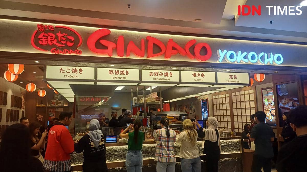 Review Gindaco Yokocho: Street Food Jepang di Central Park Jakarta