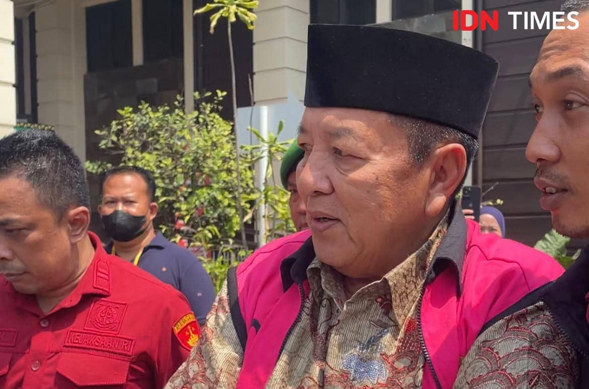 Sidang pembuktian perkara korupsi mantan Gubernur Lampung, Arinal Djunaidi di Pengadilan Negeri pada Pengadilan Tipikor Tanjungkarang.
