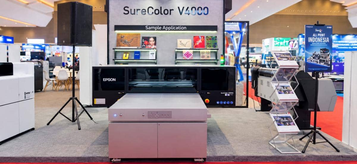 Epson SureColor V4000 Resmi Hadir di Indonesia