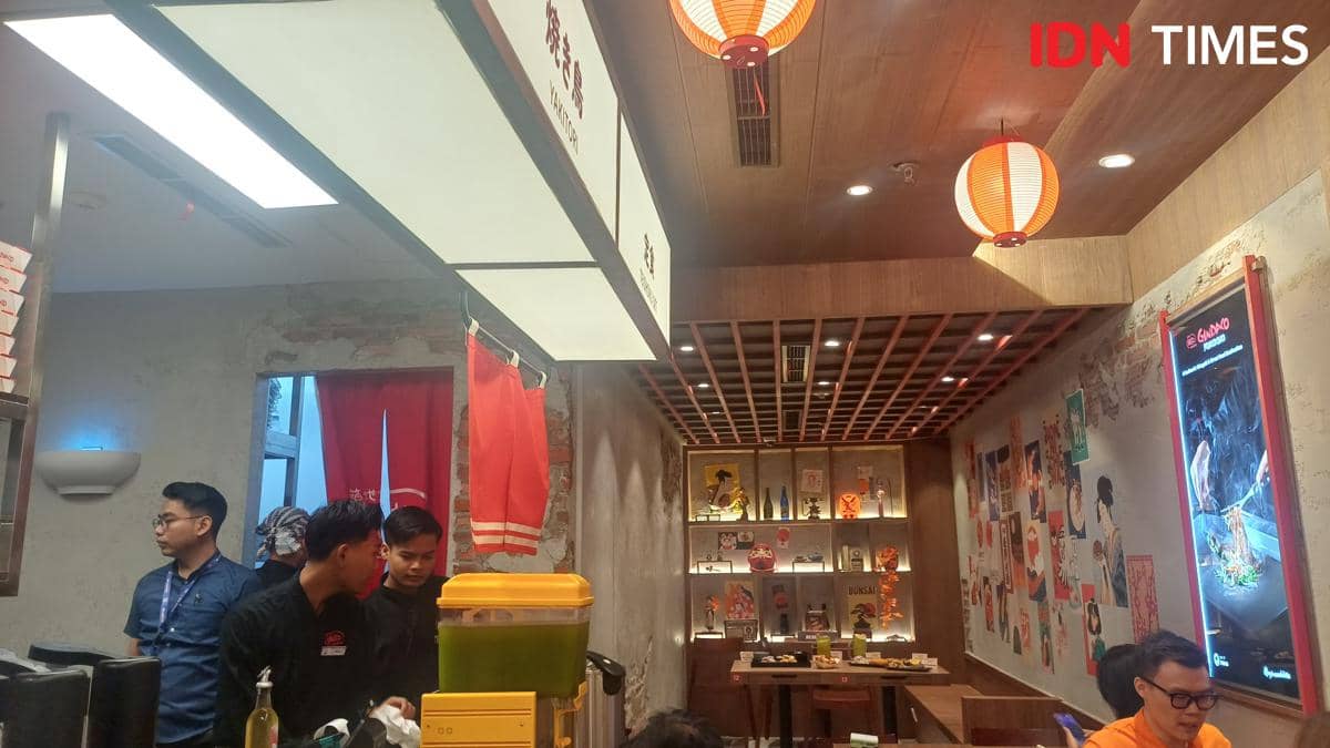 Potret Gindaco Yokocho, Central Park Mall, Jakarta Barat