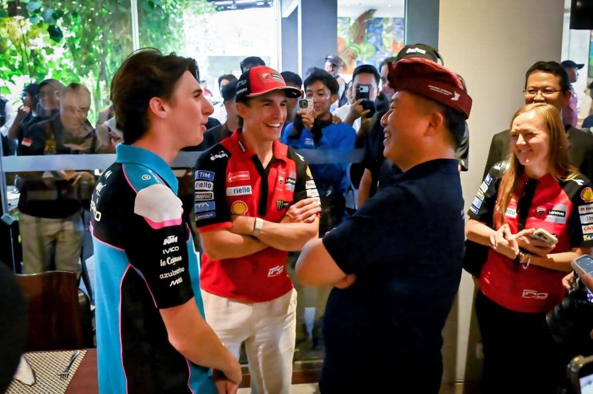 Gubernur Iqbal "Sembeq" Marc Marquez agar Tidak Jatuh di Mandalika