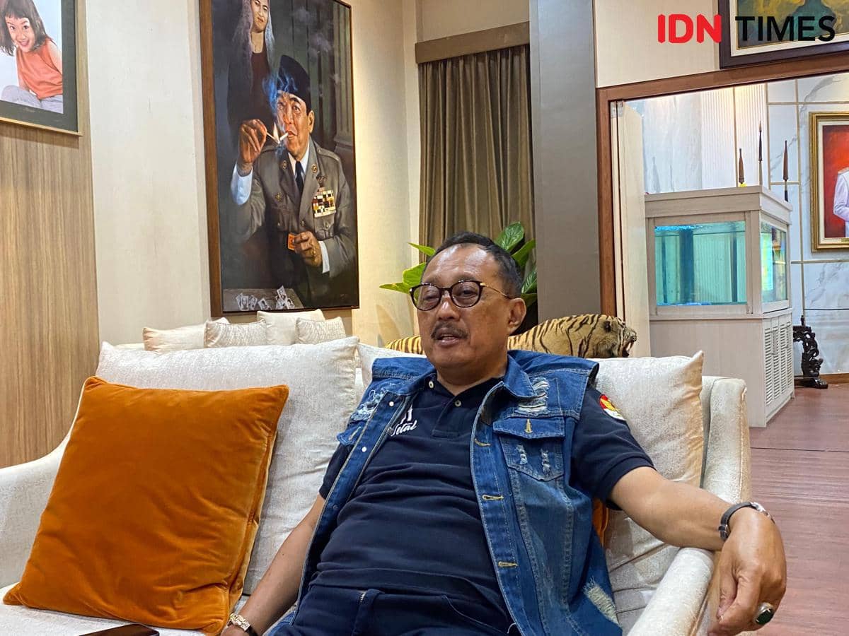 [Wansus] Blak-blakan Wawali Surabaya Armuji Bicara Konten hingga Hubungan dengan Eri 