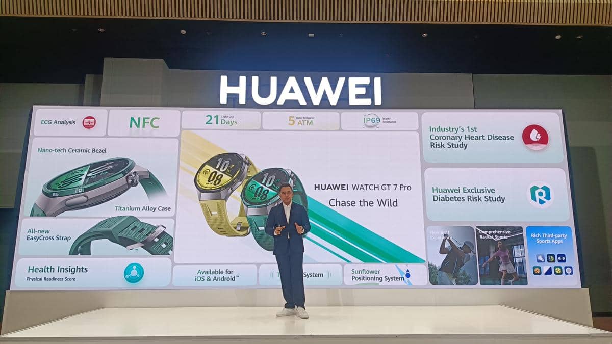 HUAWEI WATCH GT 7 Series