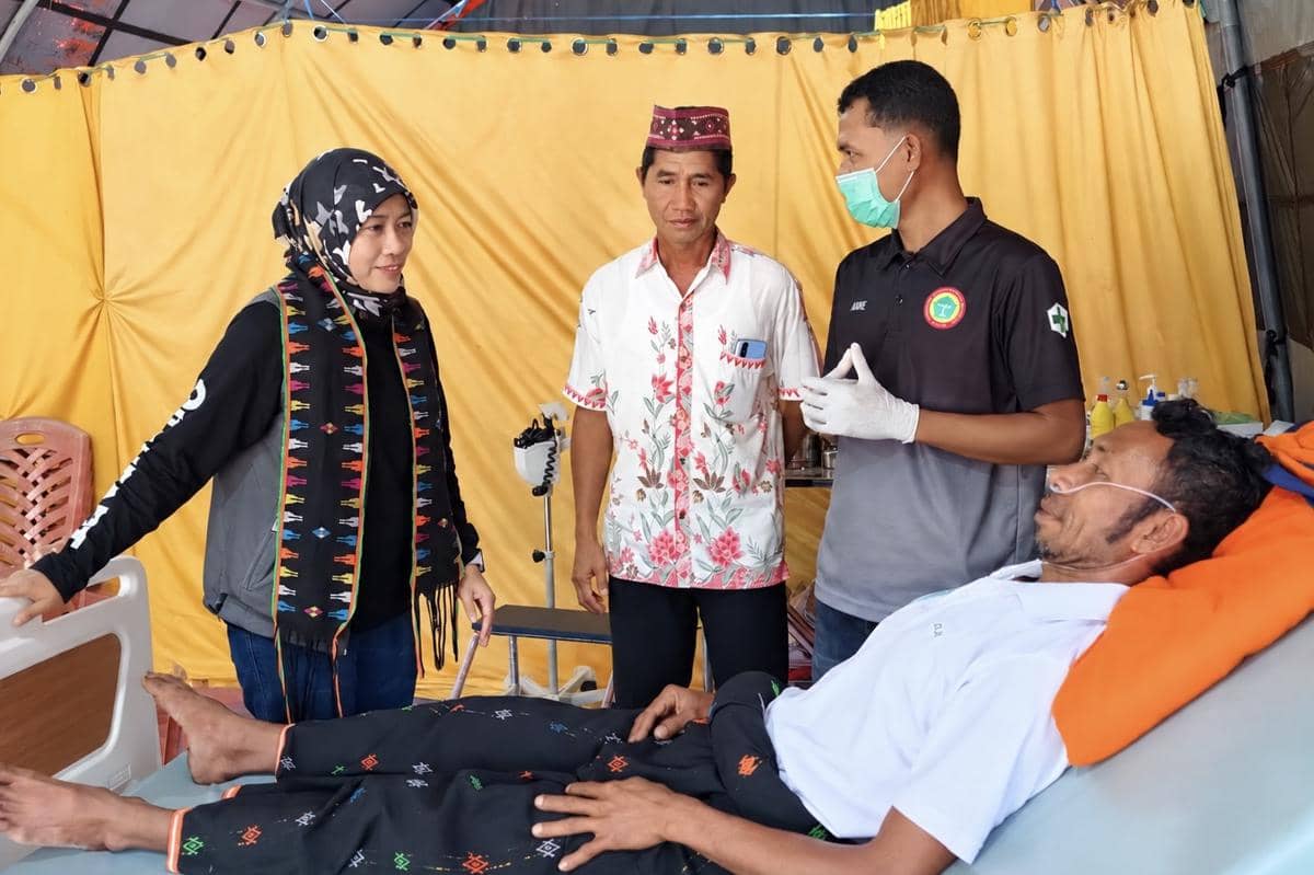 AHM Bantu Pulihkan Fasilitas Kesehatan di NTT Pascagempa