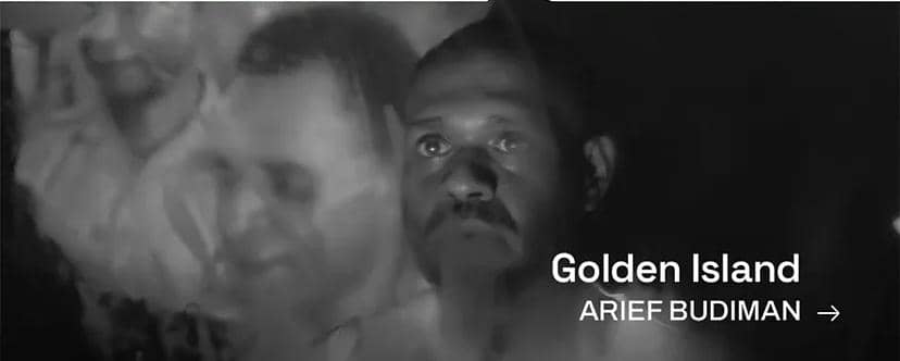 Materi promosi film Golden Island yang dibagikan melalui akun Instagram SGIFF sebagai bagian publikasi festival.